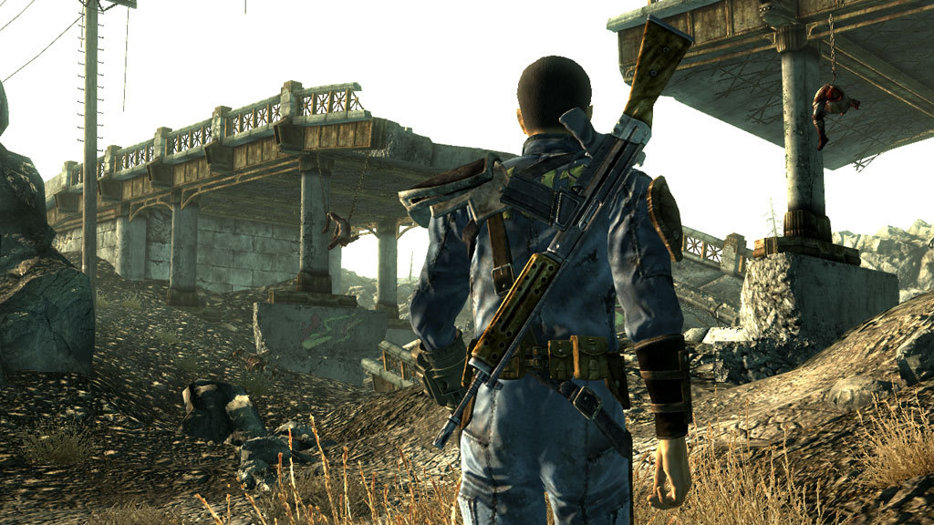 Fallout 3 Remastered יצטרך למודרניזציה של משחק Gunplay שלא מתחזק, אומר Fallout 3 מעצב